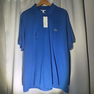Lacoste Men's polo NWT XL size - Great summer color!